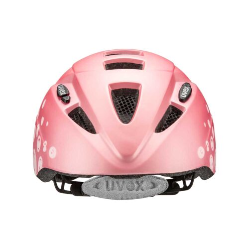 Kask rowerowy Uvex kid 2 cc 46-52 pink polka dots
