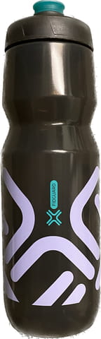 Bidon FIDGUARD 750 ml antybakteryjny czarn-liliowy