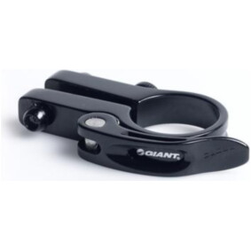 Zacisk siodełka z mocowaniem bagażnika 31,8