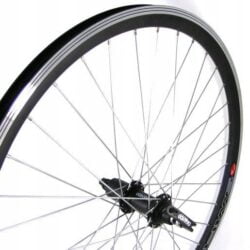 Koło 26 tył stożek czarny kaseta 8/9 quando