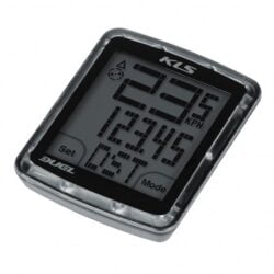 Licznik rowerowy DUEL WL grey