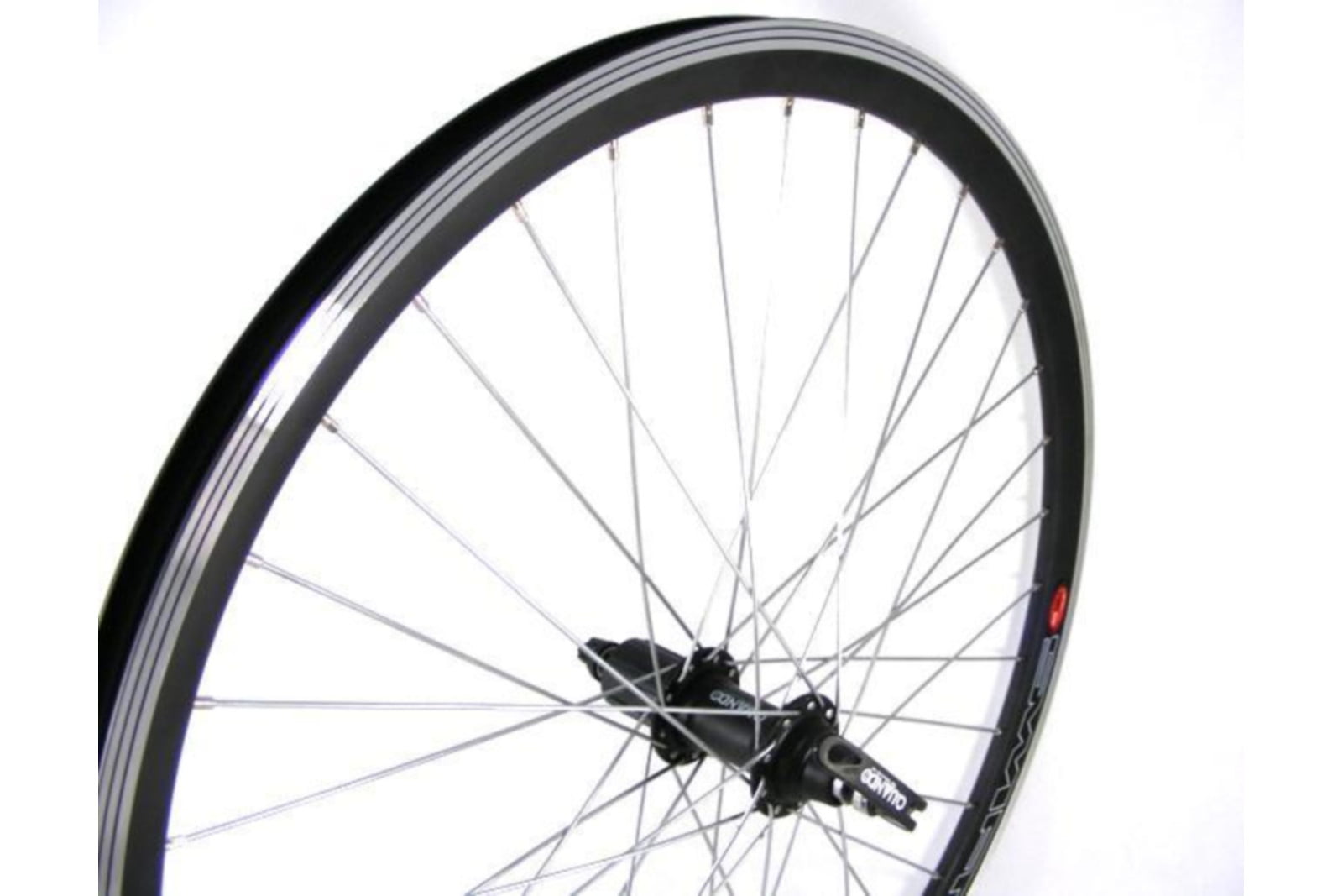 KOŁO 28" T. SROŻEK KASETA 8/9 QUANDO CZARNE