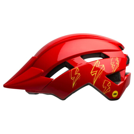 Kask BELL SIDETRACK II bolts gloss red 47-54cm