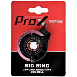 DZWONEK BIG RING L02 MAGENTA ALUMINIOWY