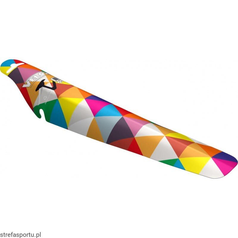 Błotnik za siodło Velox kolorowy.