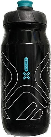 Bidon FIDGUARD 600 ml antybakteryjny czarny+szary