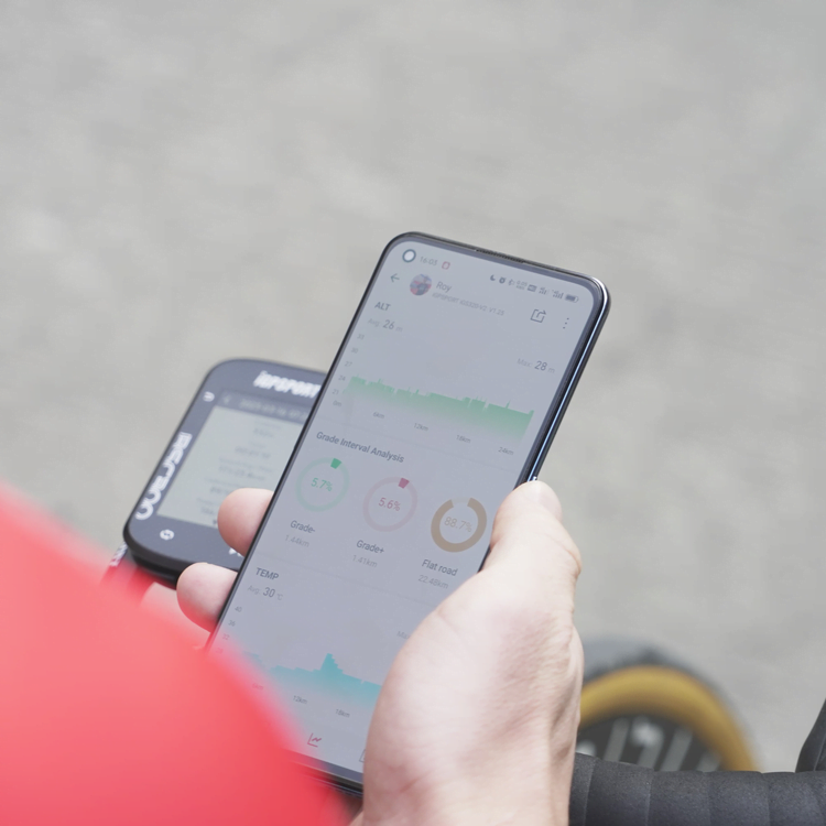 LICZNIK ROWEROWY IGSPORT GPS BSC300 - obrazek 6