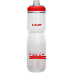 BIDON CAMELBACK PODIUM CHILL 710ML BIAŁO/CZERWONY