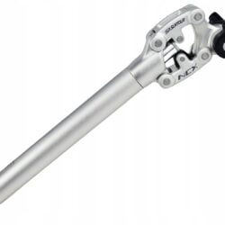 Wspornik siodła Suntour 30,9x350 srebrny