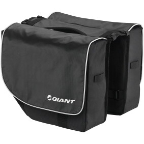 Sakwy tylne City czarne