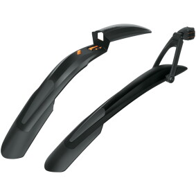 BŁOTNIK 29 SKS MTB-BLADE PRZÓD+TYŁ CZARNE