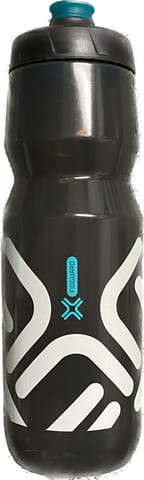 Bidon FIDGUARD 750 ml antybakteryjny trans.czar+sz