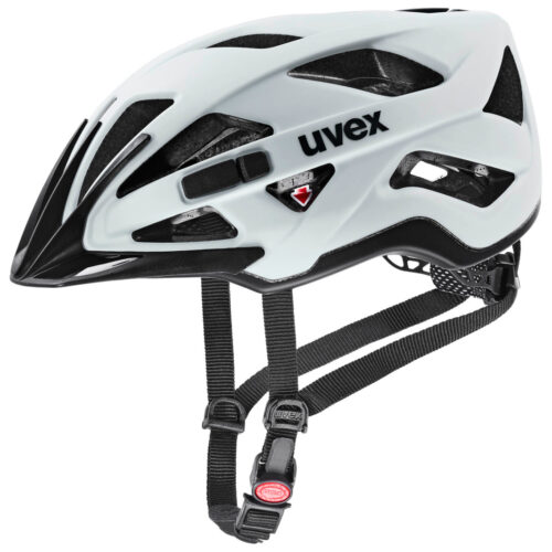 Kask rowerowy Uvex Active CC biało- czarny 56-61