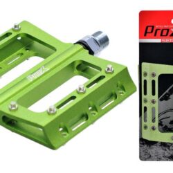 PEDAŁY PROX STIG ZIELONE ALU PLATFORMA PINY