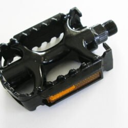 PEDAŁY MTB ALU CZARNY DŁUGA OŚ