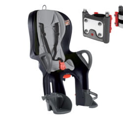 Fotelik dziecięcy OKBABY 10+ NEW czarny