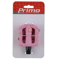 Pedały rowerowe 1P dziecięce 9/16 różowe