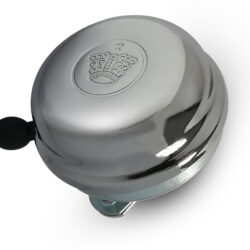 Dzwonek chrom z koroną.