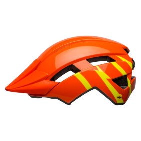 Kask BELL SIDETRACK II orange yellow 47-54cm