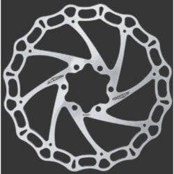 TARCZA HAMULCOWA ALLIGATOR CROWN 180MM