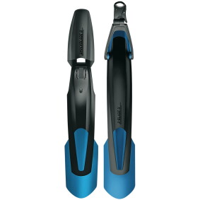 BŁOTNIK 29 SKS MTB-BLADE PRZÓD+TYŁ CZARNO-NIEBIES