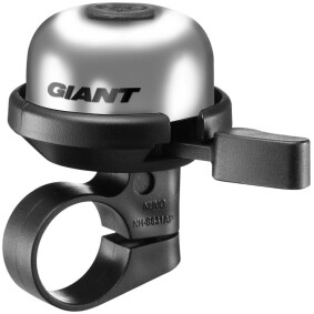 DZWONEK GIANT DING A LING SREBRNY