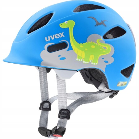 Kask Rowerowy UVEX OYO STYLE STYLE DINO BLUE MAT 45-50cm