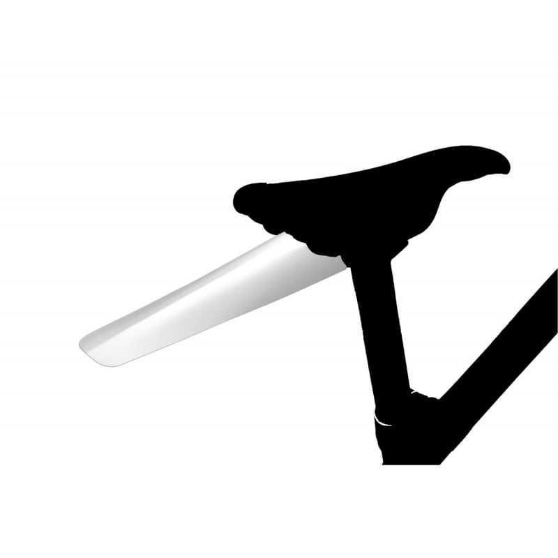 Błotnik za siodło Velox przezroczysty. - obrazek 2