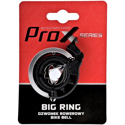 DZWONEK BIG RING L01 SREBRNY ALUMINIOWY