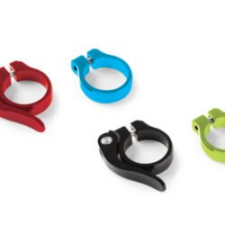 Obejma podsiodłowa Loop Bolt śred 31,8mm zielona