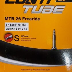 Dętka MTB 26 Freeride Presta 42mm 57­559/70­559