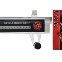 LAMPA NA KOŁO X-LIGHT 32 LED 3XAAA JY-2002