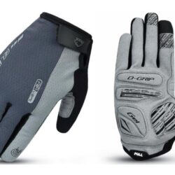 RĘKAWICZKI PROX DŁUGIE EFFICIENT SZARE XXL GEL PRO