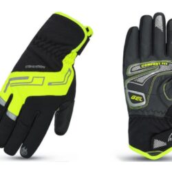 RĘKAWICZKI PROX DŁUGIE PERFORMANCE LIMONKOWE XS