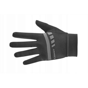 Rękawiczki Giant Podium, żelowe, czarno szar L dł