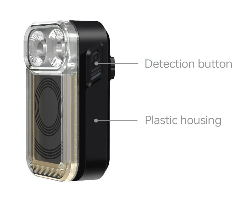 Lampka tylna radar MAGICSHINE SEEMEE 100AD – 100 lm, USB-C, IPX6 - obrazek 10