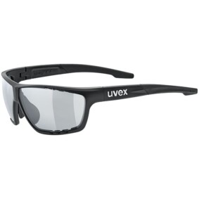 Okulary Uvex sportstyle 706 v czarne