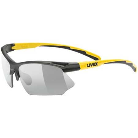 Okulary Uvex sportstyle 802 V black mat-sunbee