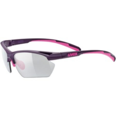 Okulary Uvex Sportstyle 802 v small fioletowo-różo