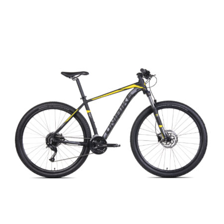 Rower Unibike Shadow 29 21 czarno-żółty
