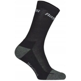 ROGELLI SKARPETKI WOOL CZARNE M 36/39