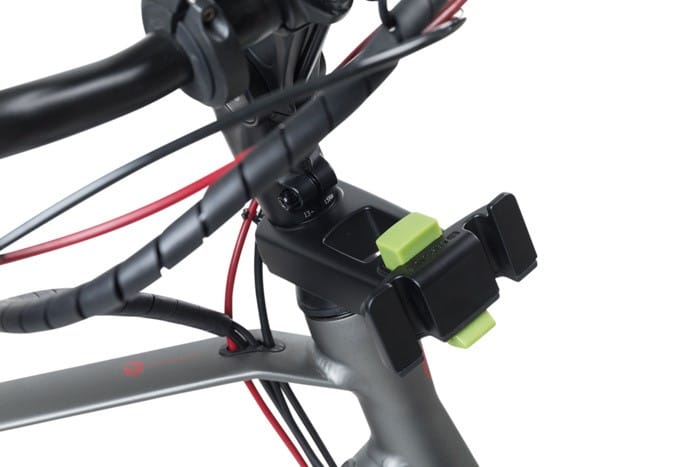 Wspornik mocujący do sztycy kierownicy Basil Ahead-Stemholder KF black - obrazek 3