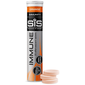 Tabletki Nawadniają SIS IMMUNE Pomarańcza 20x4,3g