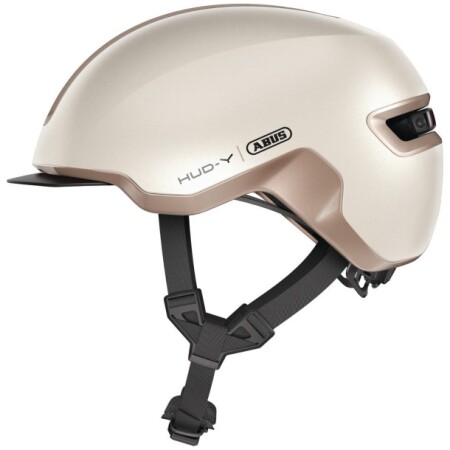 Kask Abus HUD-Y champagne gold M