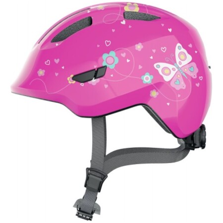 Kask Abus Smiley 3.0 pink butterfly M