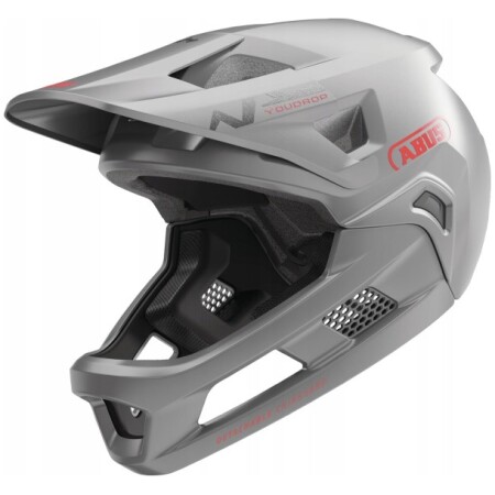 Kask Abus YouDrop FF Ti silver S