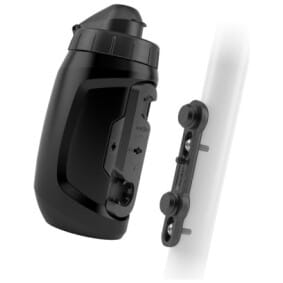 Bidon Twist 450 czarny nieprzeźroczysty z łączniki