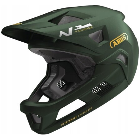 Kask Abus YouDrop FF moss green S