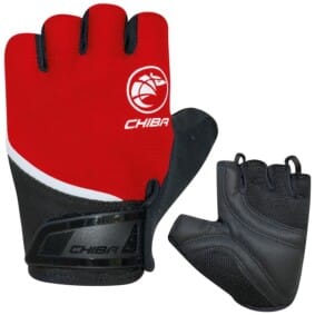 Rękawiczki Chiba Youth S/M czerwone