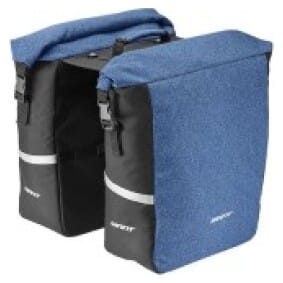 Sakwy na Bagażnik Z Sysytemem MIK BLUE-L